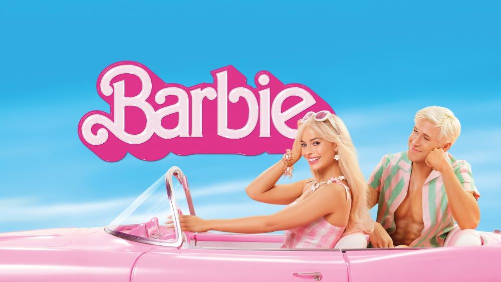 Eslogan de barbie on sale