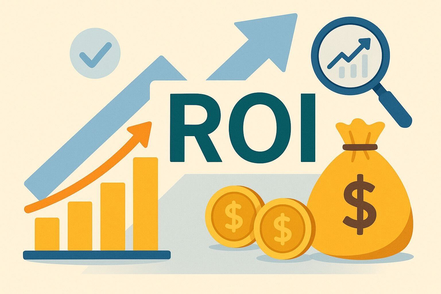 ¿Qué es el ROI en Marketing? 4 Métricas Clave que Todo Cliente Debe Entender